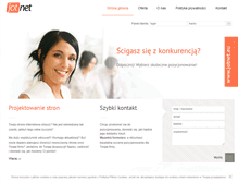 Tablet Screenshot of jotnet.pl